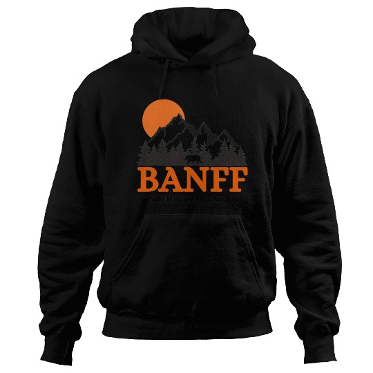 Banff National Park Hoodies