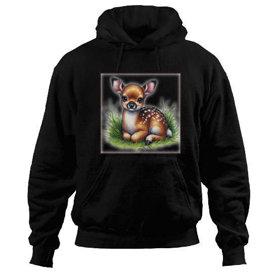 Cute baby animals Hoodies