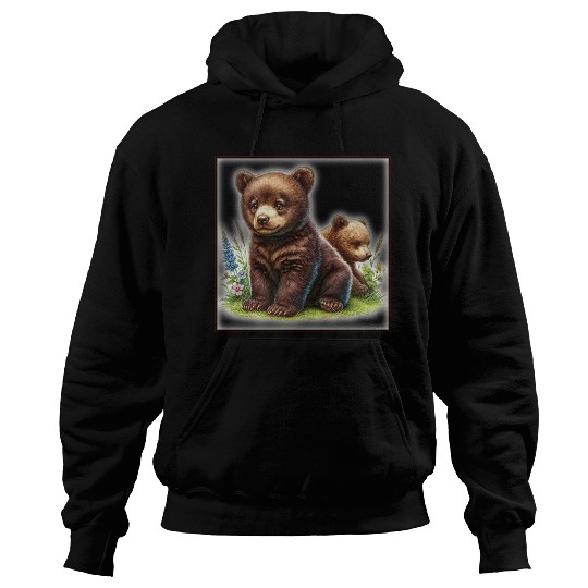 Cute baby animals Hoodies