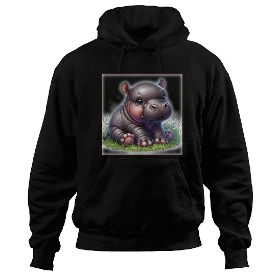 Cute baby animals Hoodies