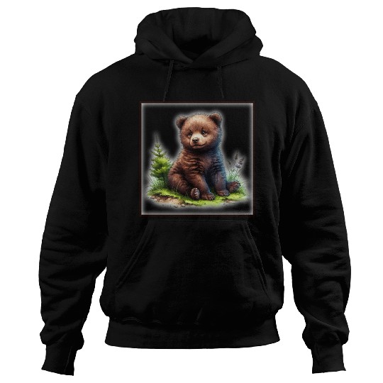 Cute baby animals Hoodies