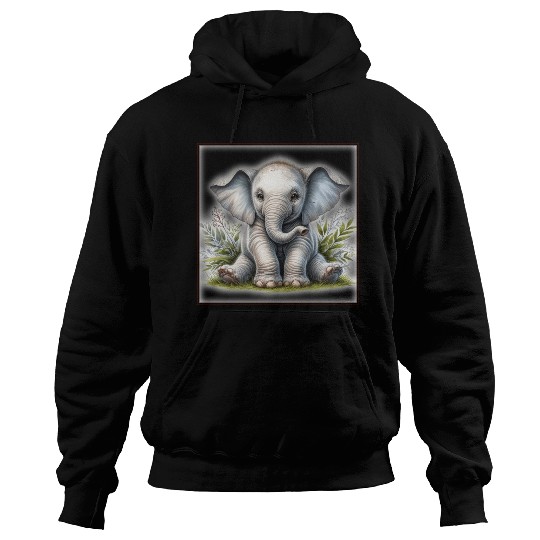 Cute baby animals Hoodies