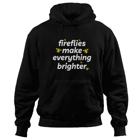 Fireflies Firefly Lightning Bug Insect Collector Hoodies