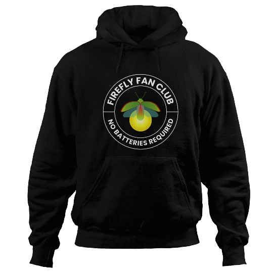 Fireflies Firefly Lightning Bug Insect Collector Hoodies