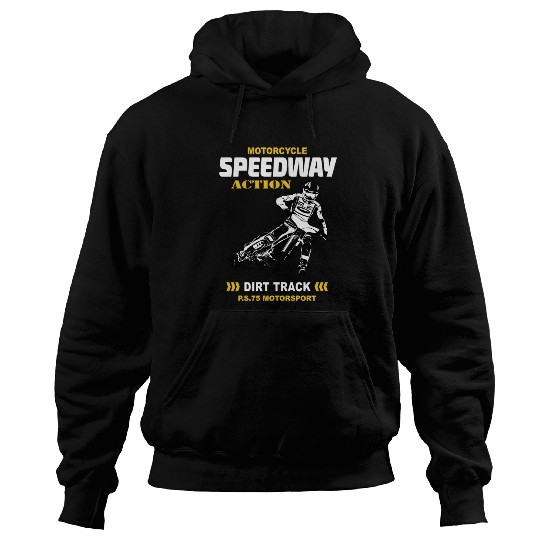 Motorcycle Speedway Racing Hoodies