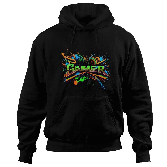 Gamer 1 Hoodies