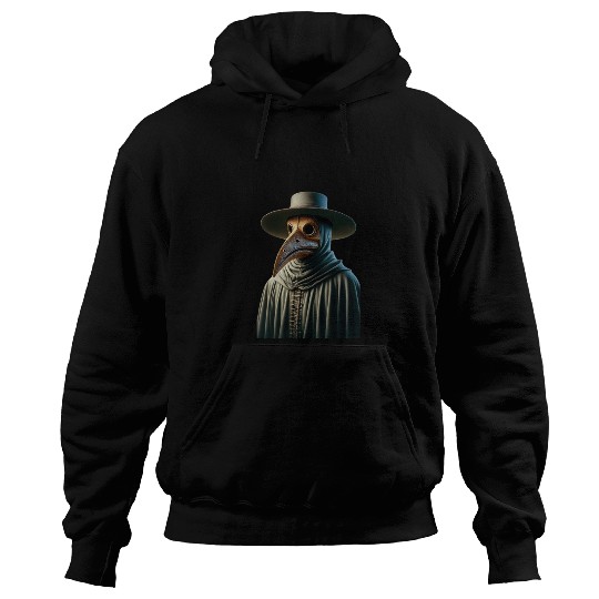Plague Doctor Hoodies