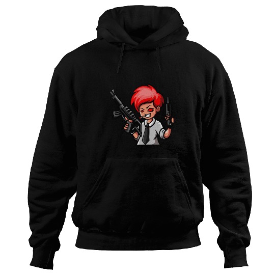 Gangster Gamer Hoodies