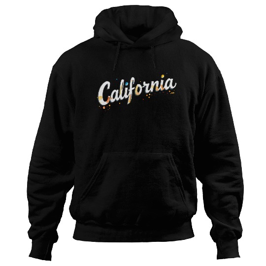 California Golden State gift Hoodies
