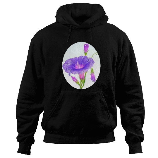 How beautiful are natural roses and flowers Hoodies