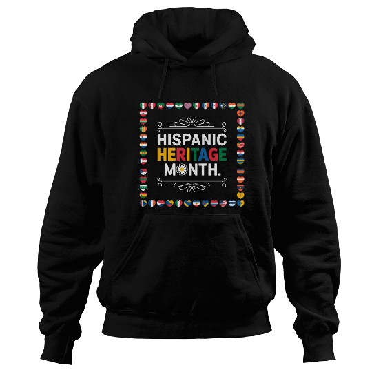 Celebrating Hispanic Culture Hoodies