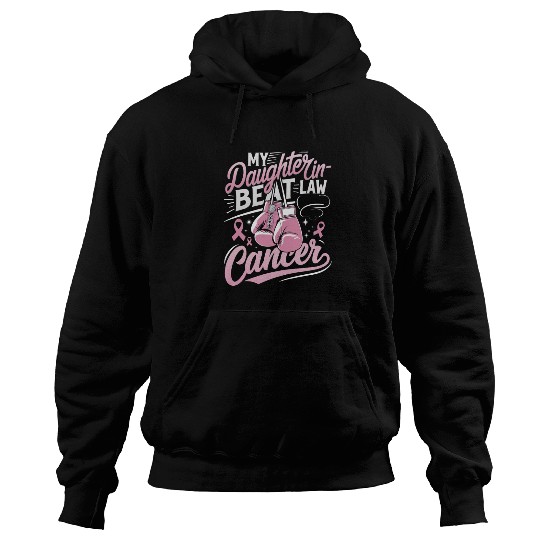 My Daughter-In-Law Beat Cancer Breast Cancer Hoodies