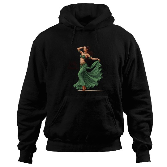 Belly Dancing Belly Dancer Belly Dance Classes Hoodies