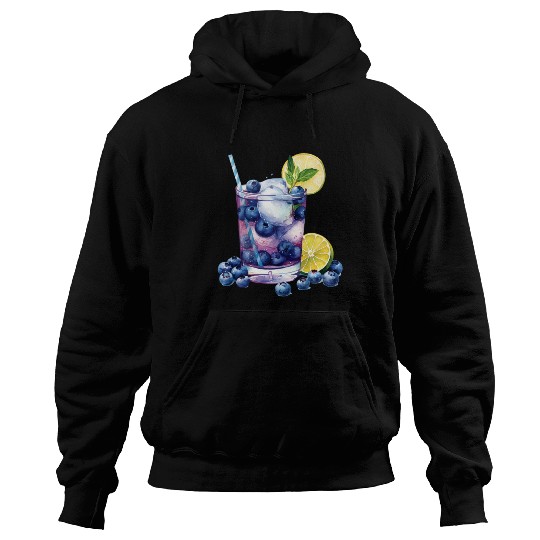 Blueberry Lemon Cocktail Hoodies