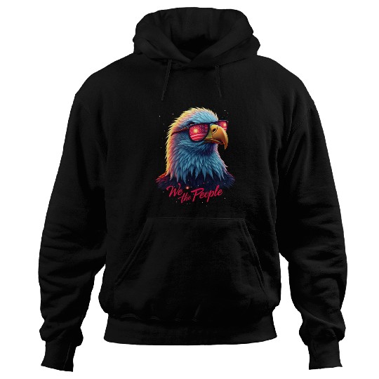Patriot Eagle We The People Hoodies
