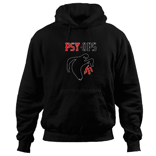 Psy-ops Secret Military Group US Armed Forces Hoodies