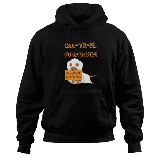 Bootiful surprise Hoodies