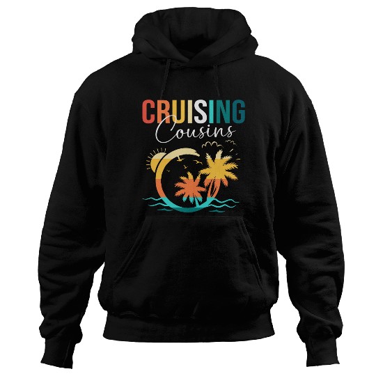Family Cruise Mediterranean Cruising Cousins Hoodies
