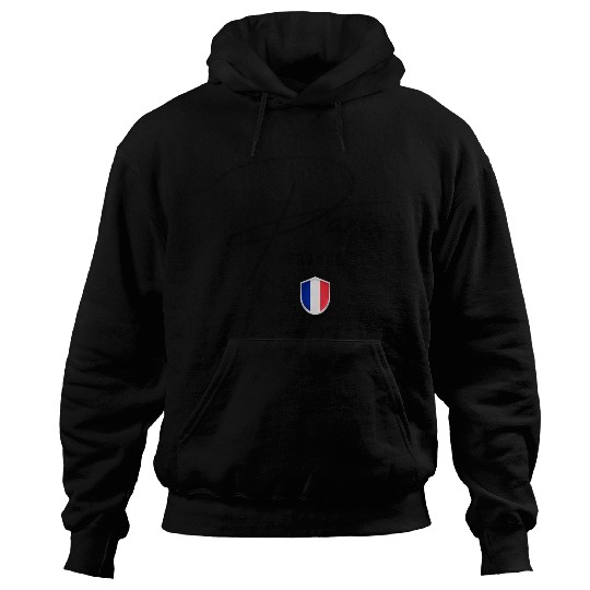 I love Paris, Paris France Hoodies