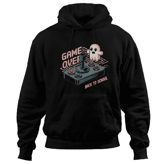 Game over back to school Hoodies