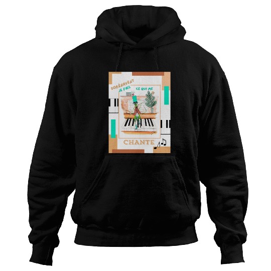 Prodigious cicada Hoodies