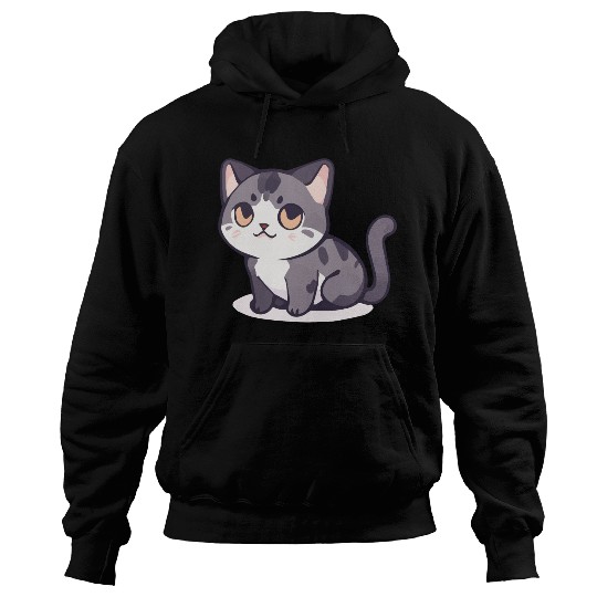 Meow Serie: Playful Shadows Hoodies