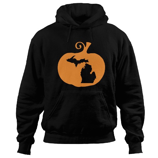 Halloween Michigan Hoodies