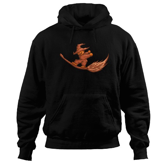 Pumpkin fly Hoodies