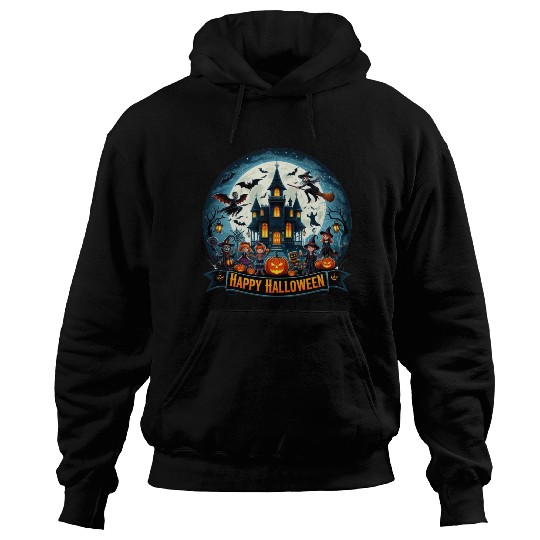 Happy halloween Hoodies