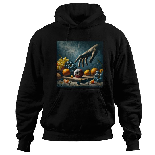 a snack for Halloween Hoodies