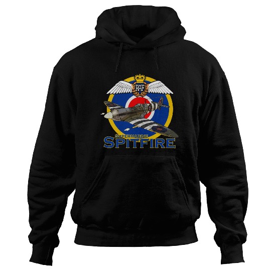 Supermarine Spitfire Hoodies