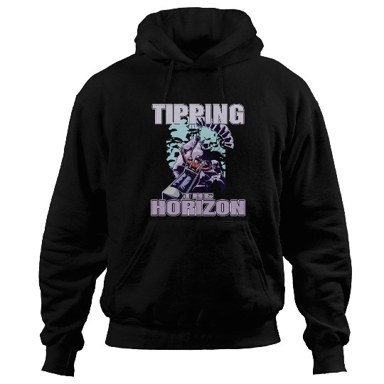 Tipping the Horizon Hoodies