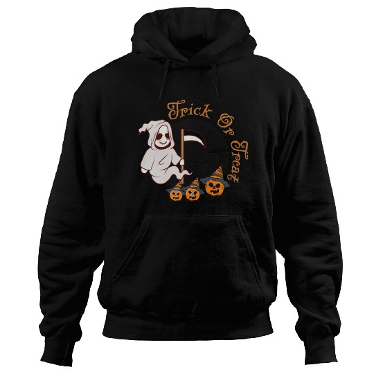 Trick or Treat - Halloween Hoodies