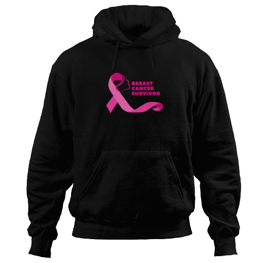 Breast cancer survivor Hoodies