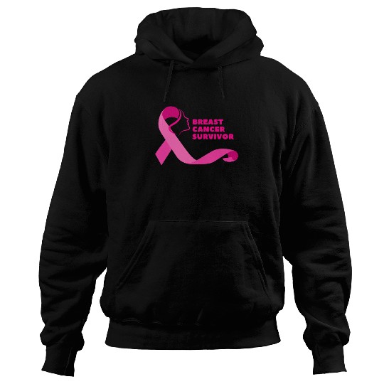 Breast cancer survivor Hoodies