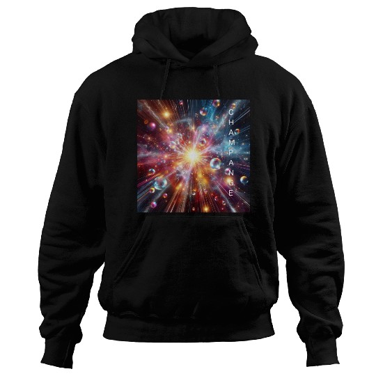 Champagne Supernova Hoodies