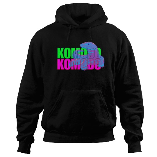 Majestic Komodo Dragon Hoodies