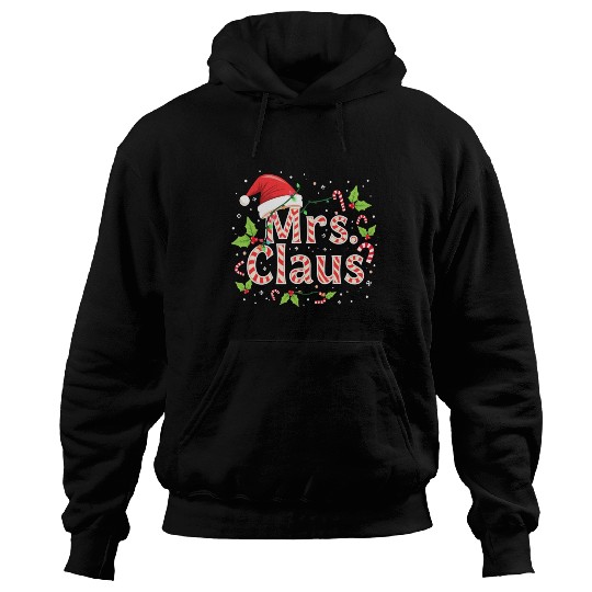 MRS CLAUS Hoodies