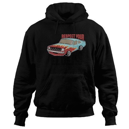 Funny Car Guy 1 Hoodies