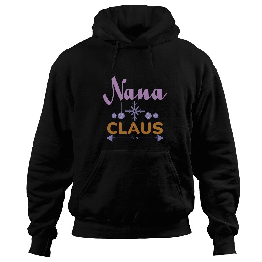 Nana Claus Hoodies