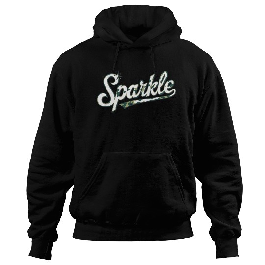 The Sparkle Army Camouflage Hoodies