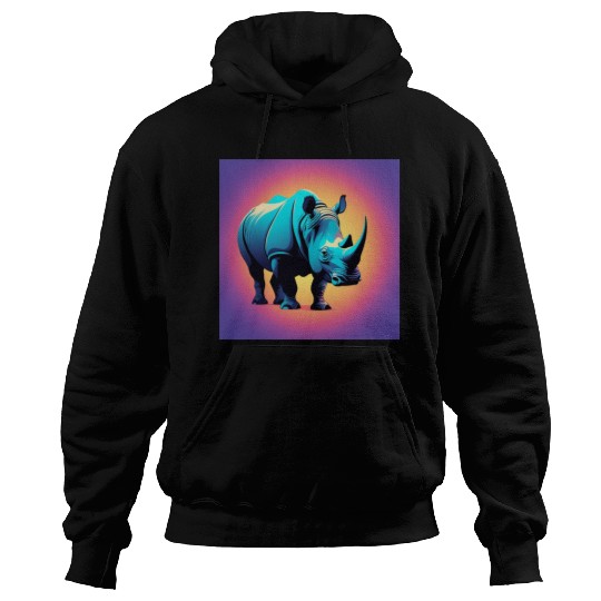 Rhinoceros - 03 Hoodies