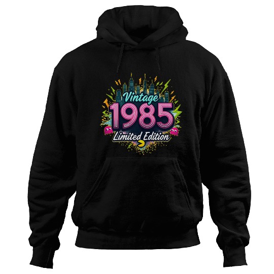vintage 1985 limited edition Hoodies
