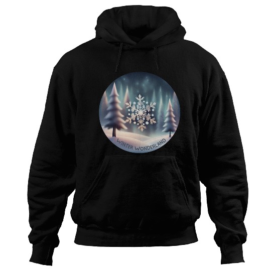 Winter Wonderland Hoodies