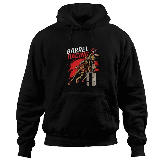 Horse Riding Cowgirl Barrel Racing Rodeo Hoodies