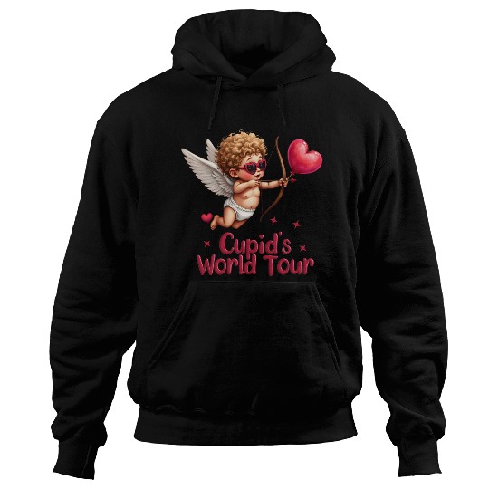 Cupid world tour Hoodies