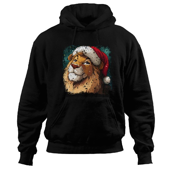Leo Christmas Hoodies