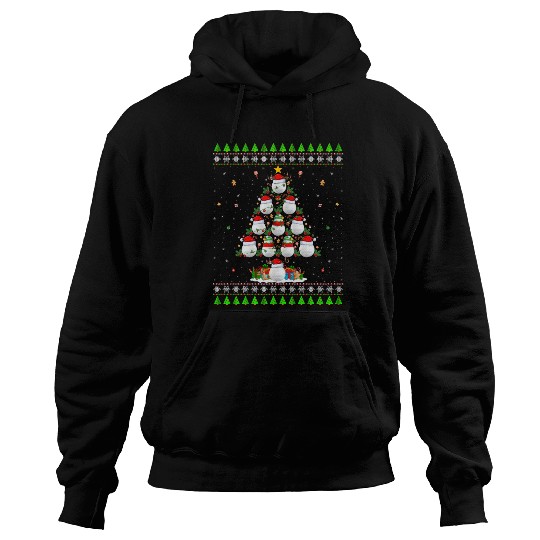 Golf Christmas Tree Hoodies