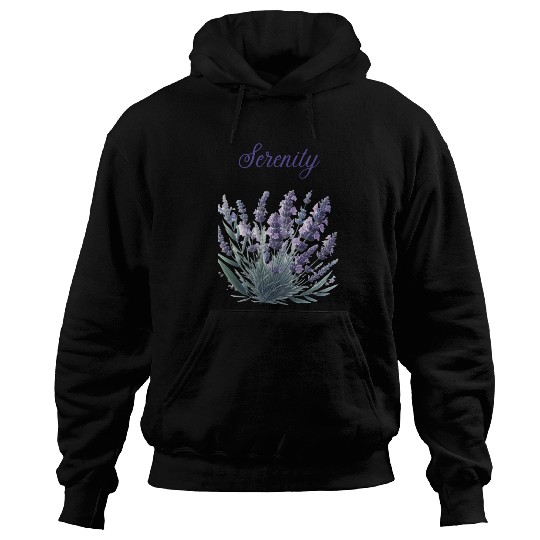Lavender Serenity: A Symbol of Peace Hoodies