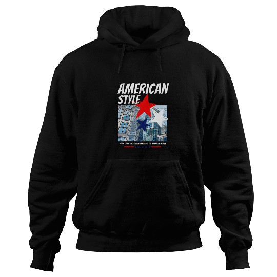 From Comics to Culture: Embrace the American style Hoodies